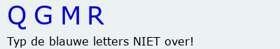 Bevestigingscode