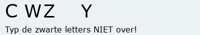 Bevestigingscode