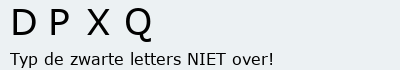 Bevestigingscode