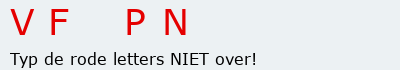 Bevestigingscode