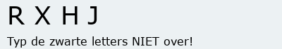 Bevestigingscode