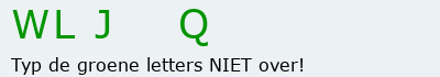 Bevestigingscode