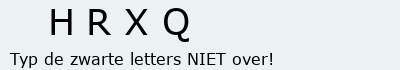 Bevestigingscode