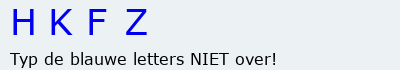 Bevestigingscode