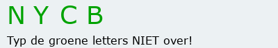 Bevestigingscode