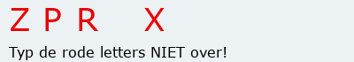 Bevestigingscode