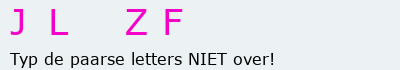 Bevestigingscode