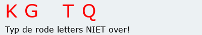 Bevestigingscode