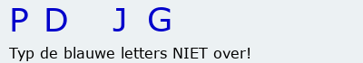 Bevestigingscode