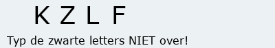 Bevestigingscode
