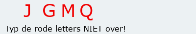 Bevestigingscode