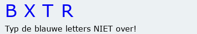 Bevestigingscode