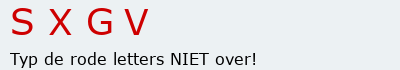 Bevestigingscode