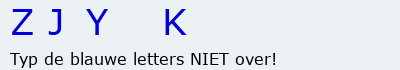Bevestigingscode