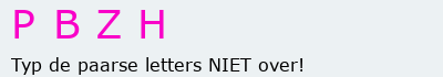 Bevestigingscode
