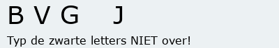 Bevestigingscode