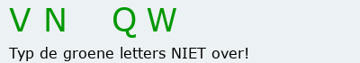 Bevestigingscode