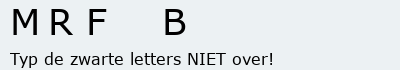 Bevestigingscode