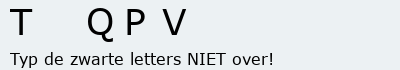 Bevestigingscode