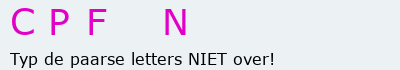 Bevestigingscode