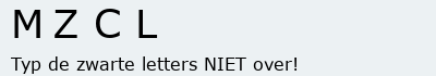Bevestigingscode