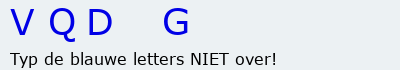 Bevestigingscode