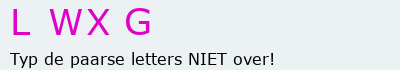 Bevestigingscode