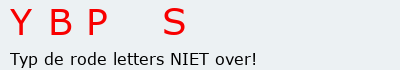 Bevestigingscode