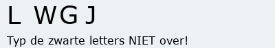 Bevestigingscode