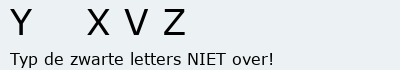 Bevestigingscode