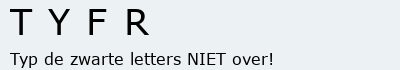 Bevestigingscode