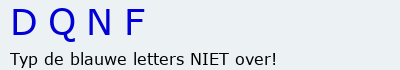 Bevestigingscode