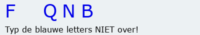 Bevestigingscode