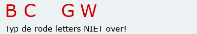 Bevestigingscode