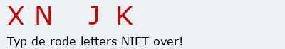 Bevestigingscode