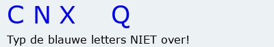 Bevestigingscode