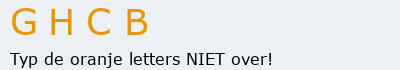 Bevestigingscode
