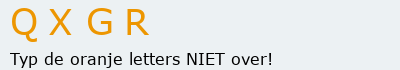 Bevestigingscode