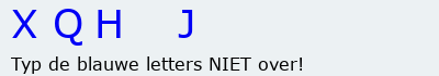 Bevestigingscode