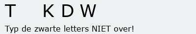 Bevestigingscode