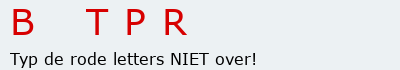 Bevestigingscode