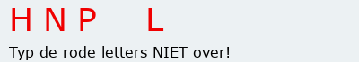 Bevestigingscode