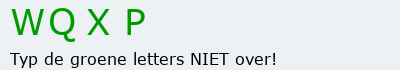 Bevestigingscode