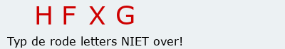 Bevestigingscode