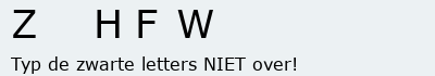 Bevestigingscode