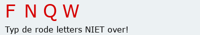Bevestigingscode
