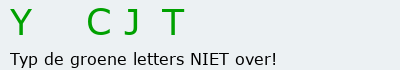 Bevestigingscode