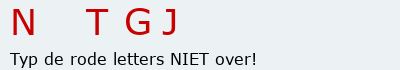 Bevestigingscode
