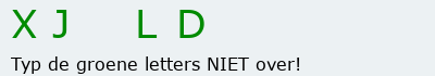 Bevestigingscode