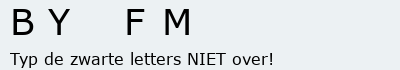 Bevestigingscode